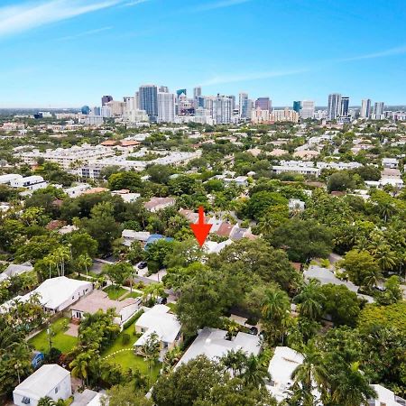 Dreamy 1-Bedroom Apt Walking Distance To Las Olas 劳德代尔堡 外观 照片