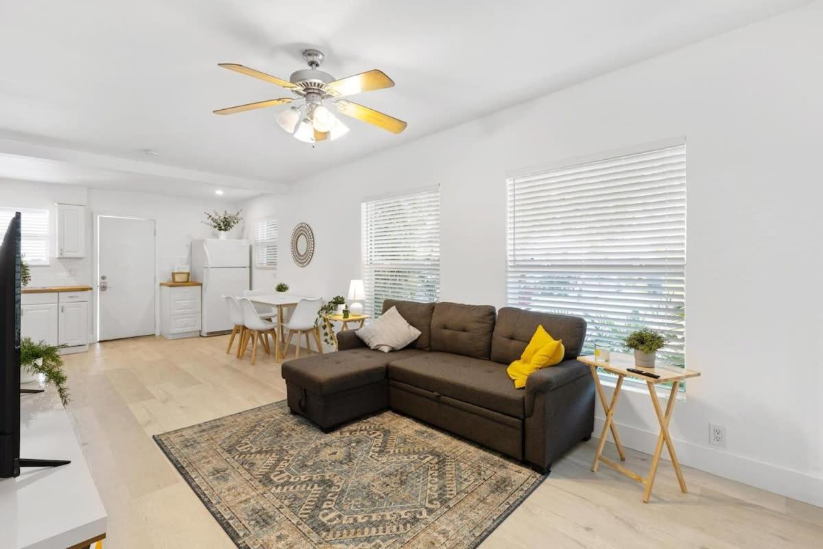 Dreamy 1-Bedroom Apt Walking Distance To Las Olas 劳德代尔堡 外观 照片