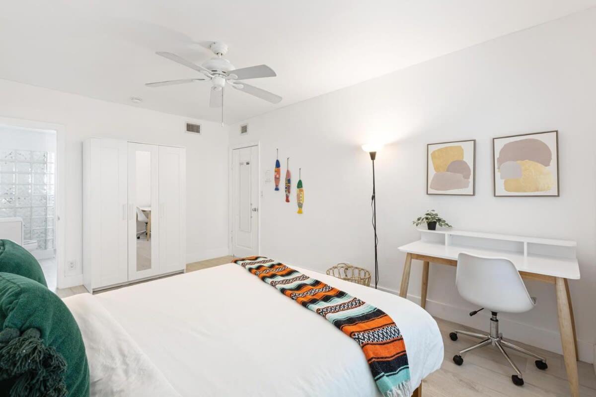 Dreamy 1-Bedroom Apt Walking Distance To Las Olas 劳德代尔堡 外观 照片