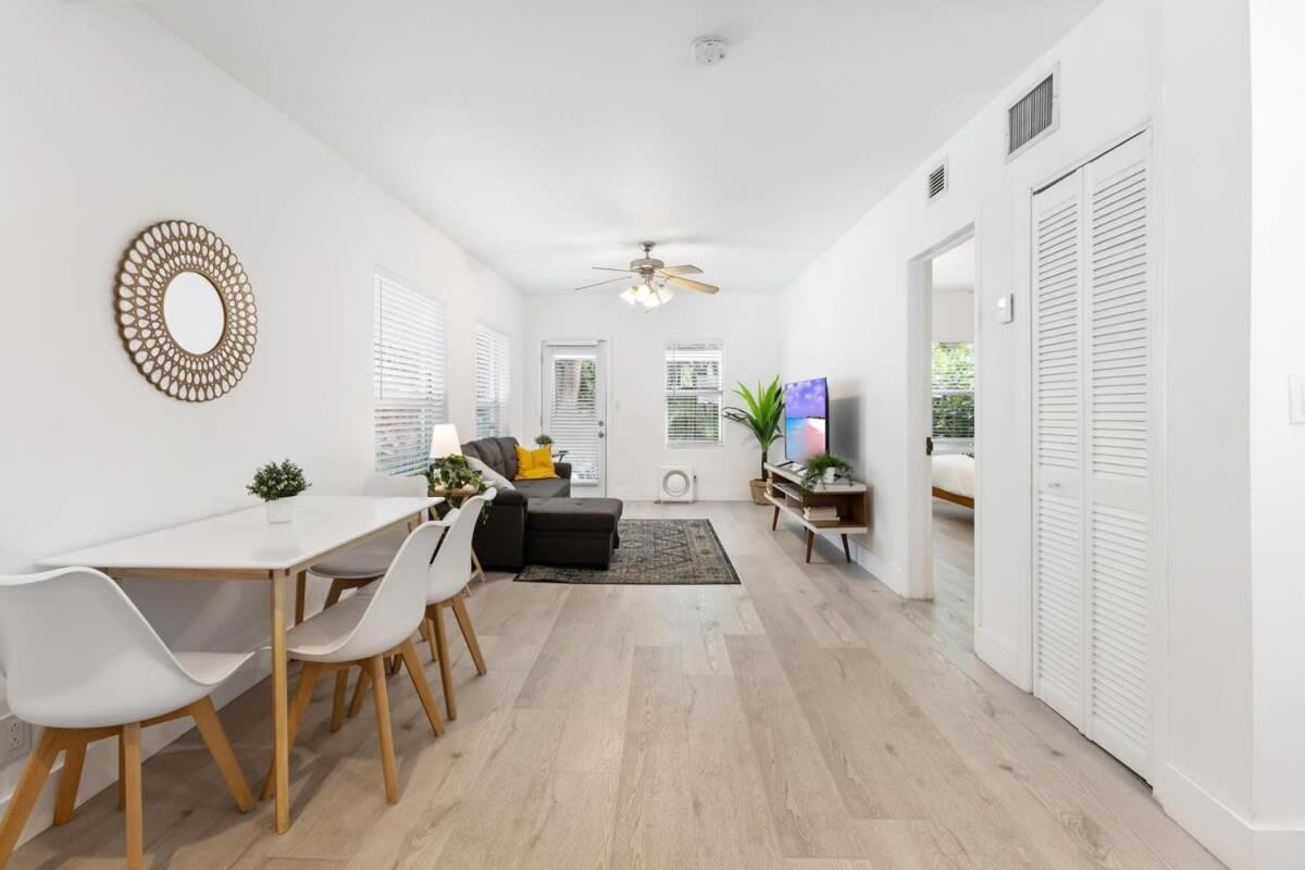 Dreamy 1-Bedroom Apt Walking Distance To Las Olas 劳德代尔堡 外观 照片