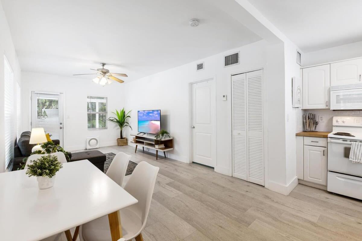 Dreamy 1-Bedroom Apt Walking Distance To Las Olas 劳德代尔堡 外观 照片