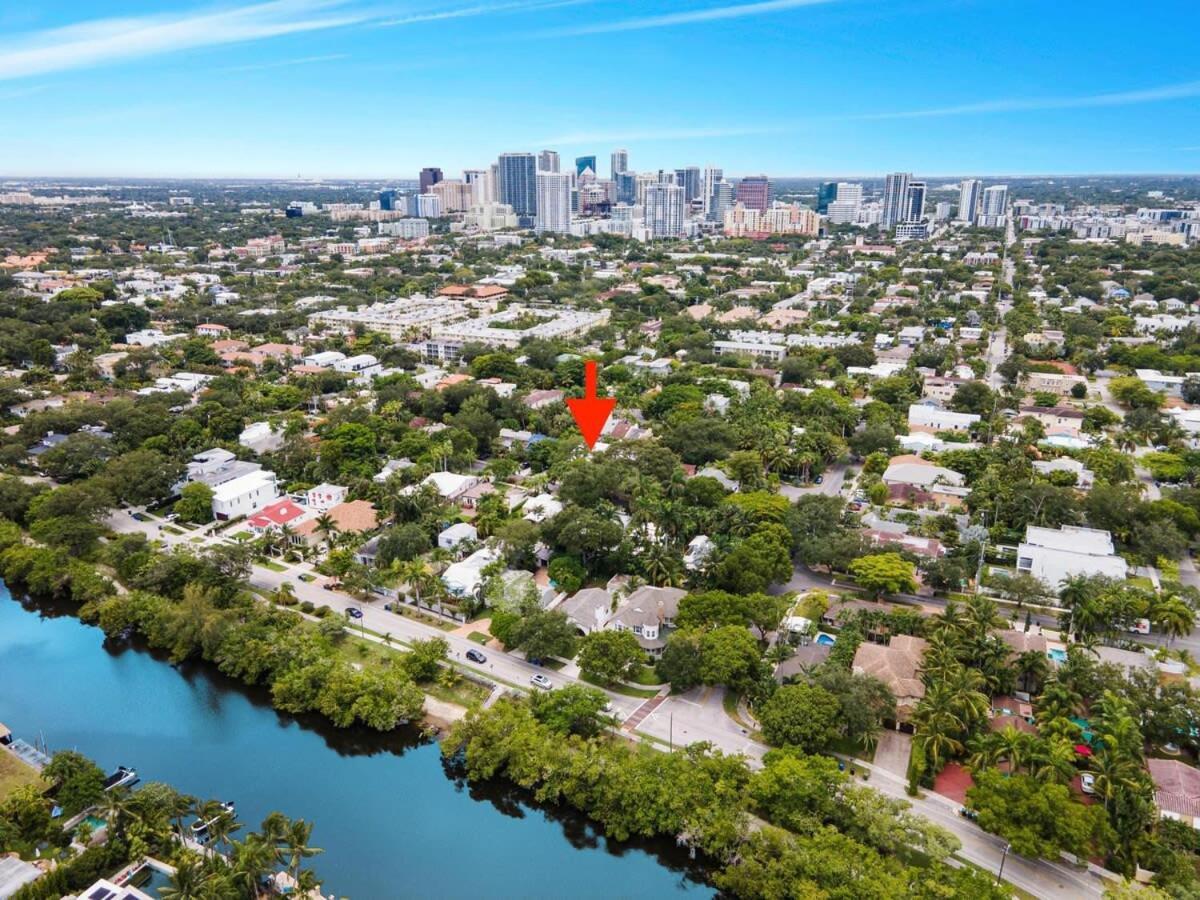 Dreamy 1-Bedroom Apt Walking Distance To Las Olas 劳德代尔堡 外观 照片